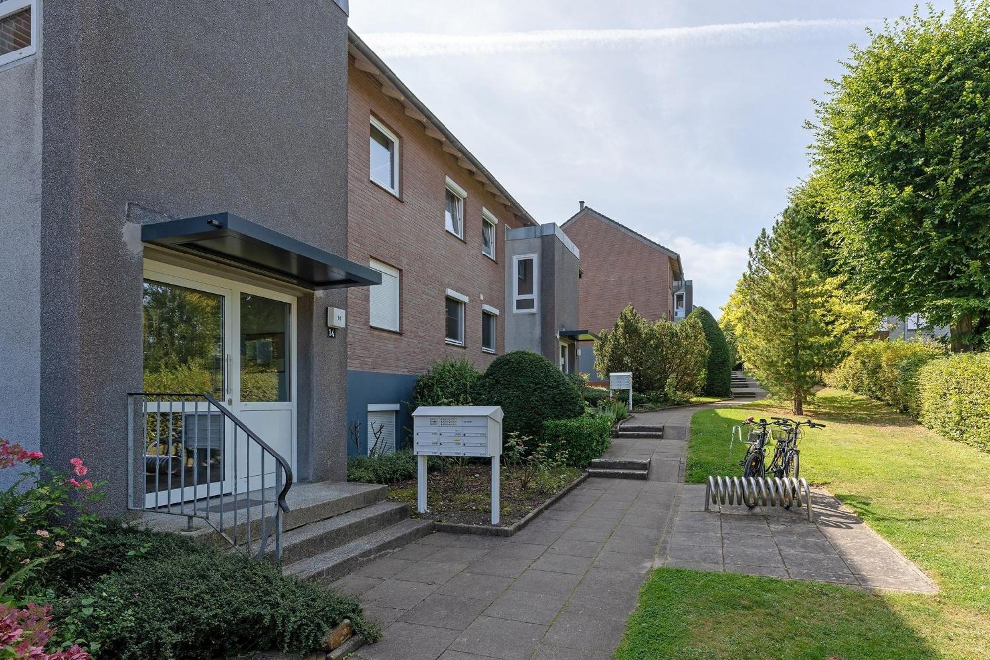 Appartementhausanlage Wennseestrasse Luettje Doens Scharbeutz Eksteriør billede